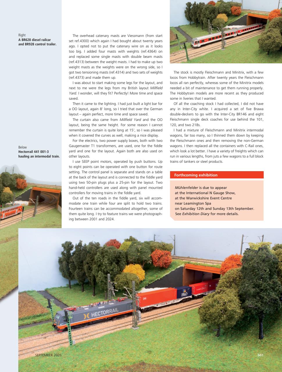 Continental Modeller Preview Pages