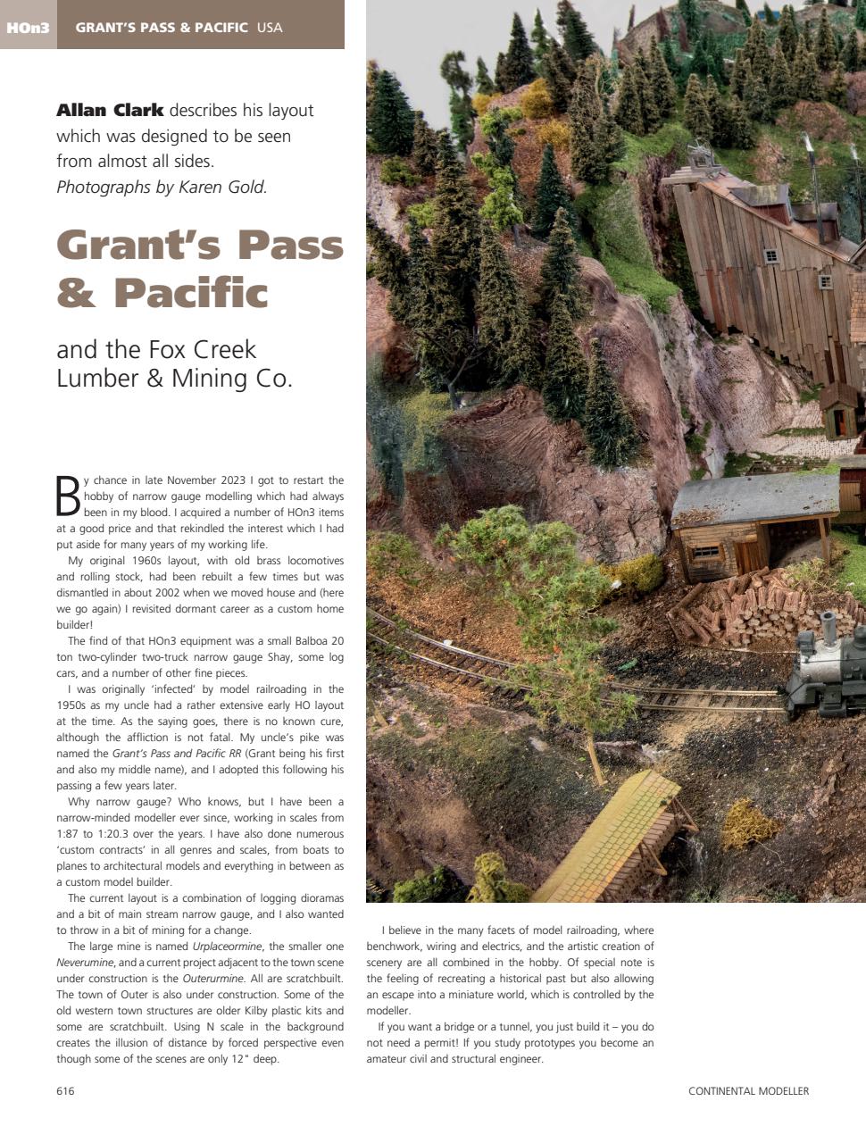 Continental Modeller Preview Pages