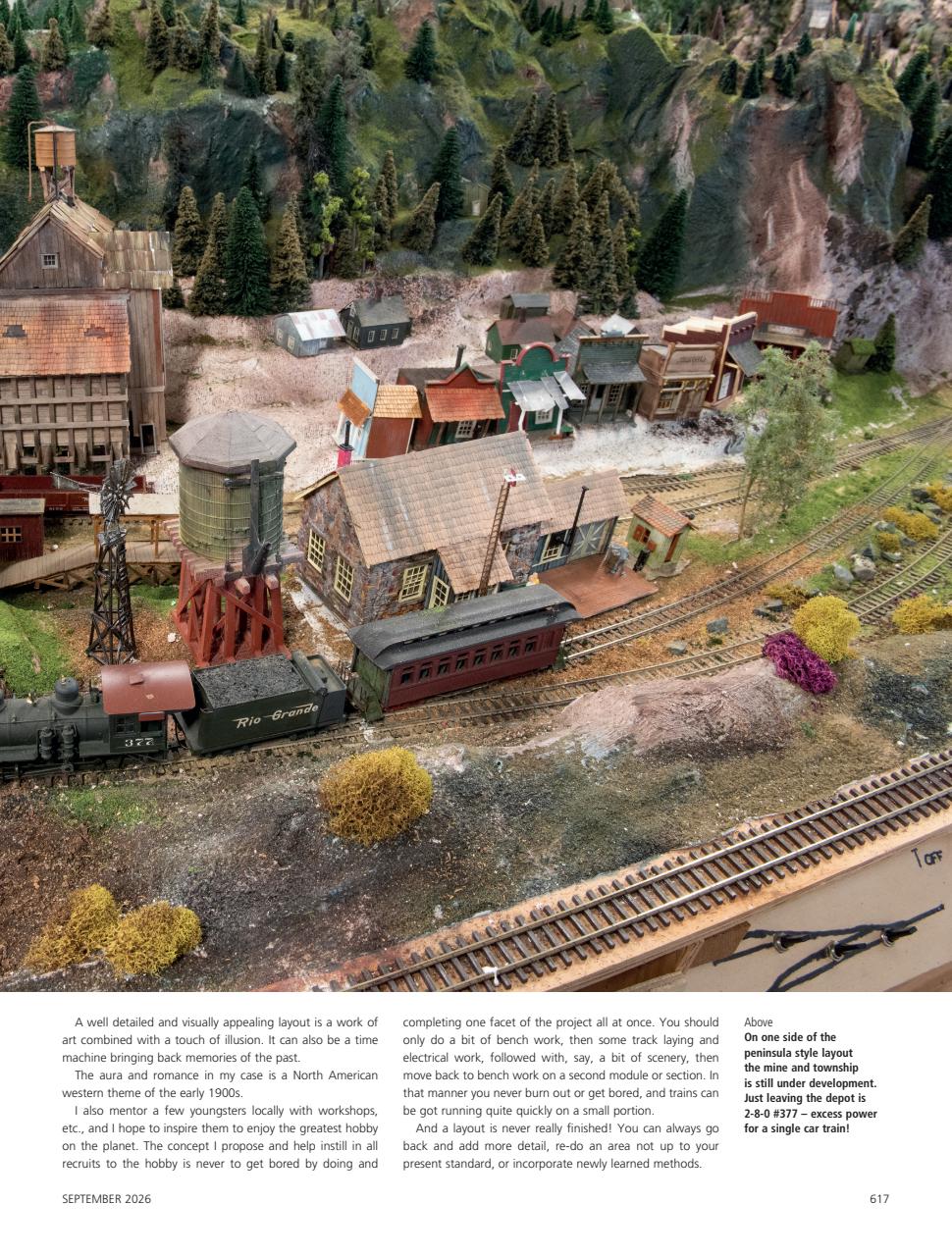Continental Modeller Preview Pages