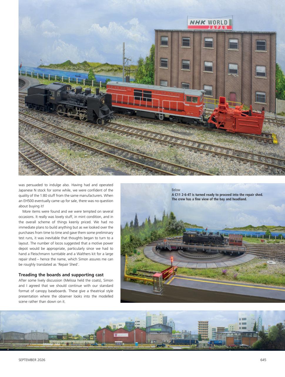 Continental Modeller Preview Pages