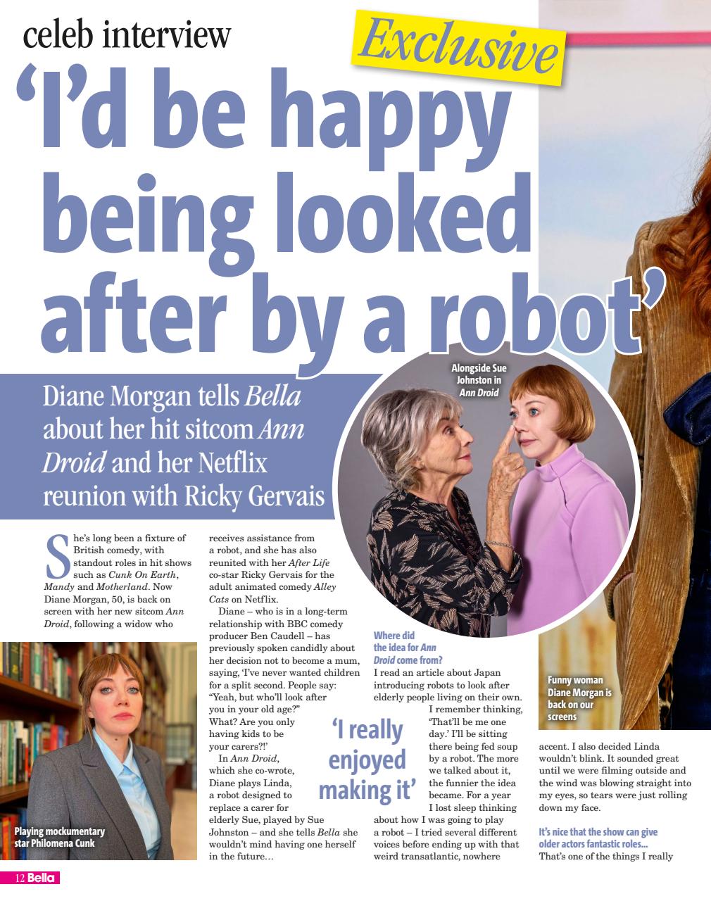 Bella Magazine Preview Pages