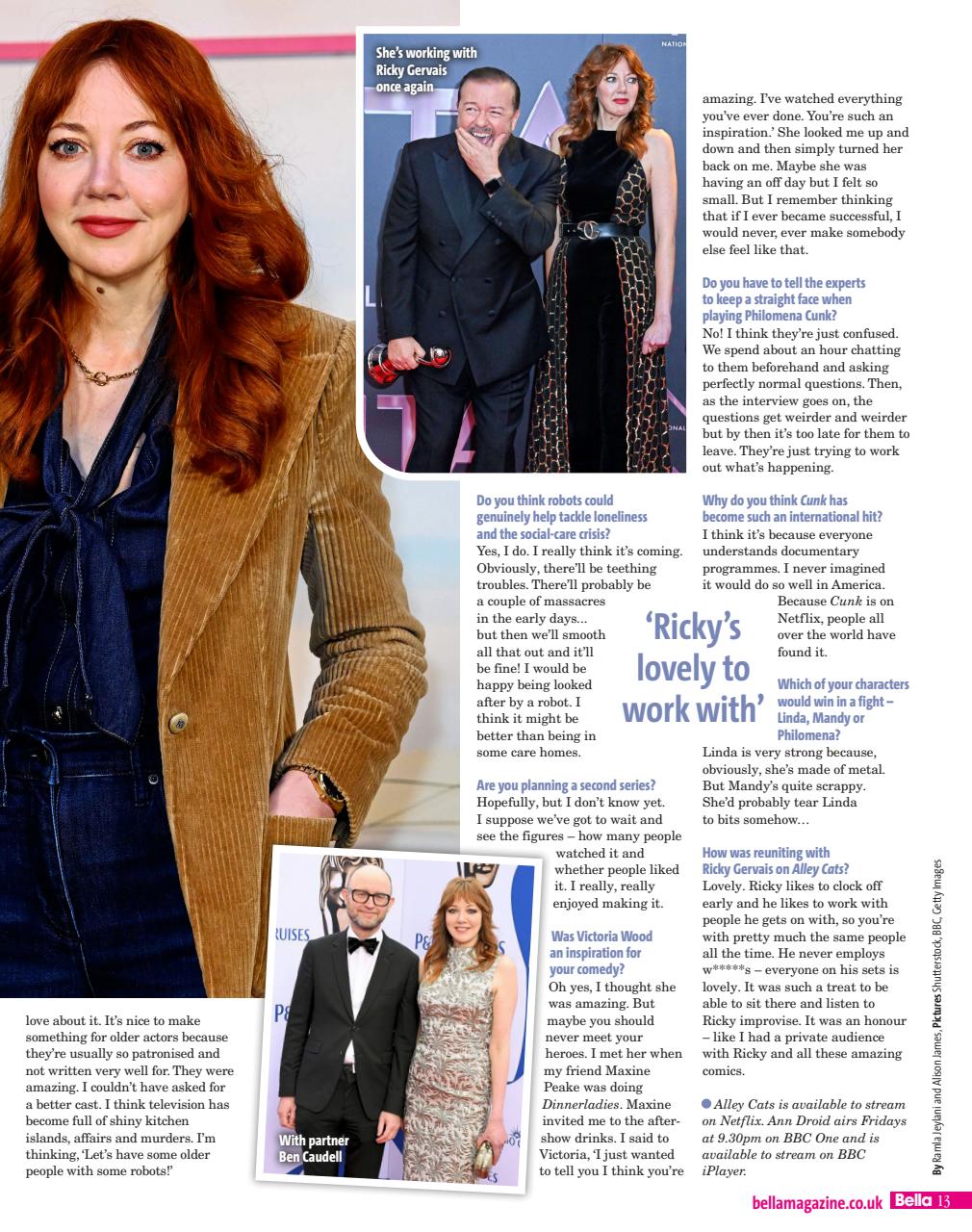 Bella Magazine Preview Pages