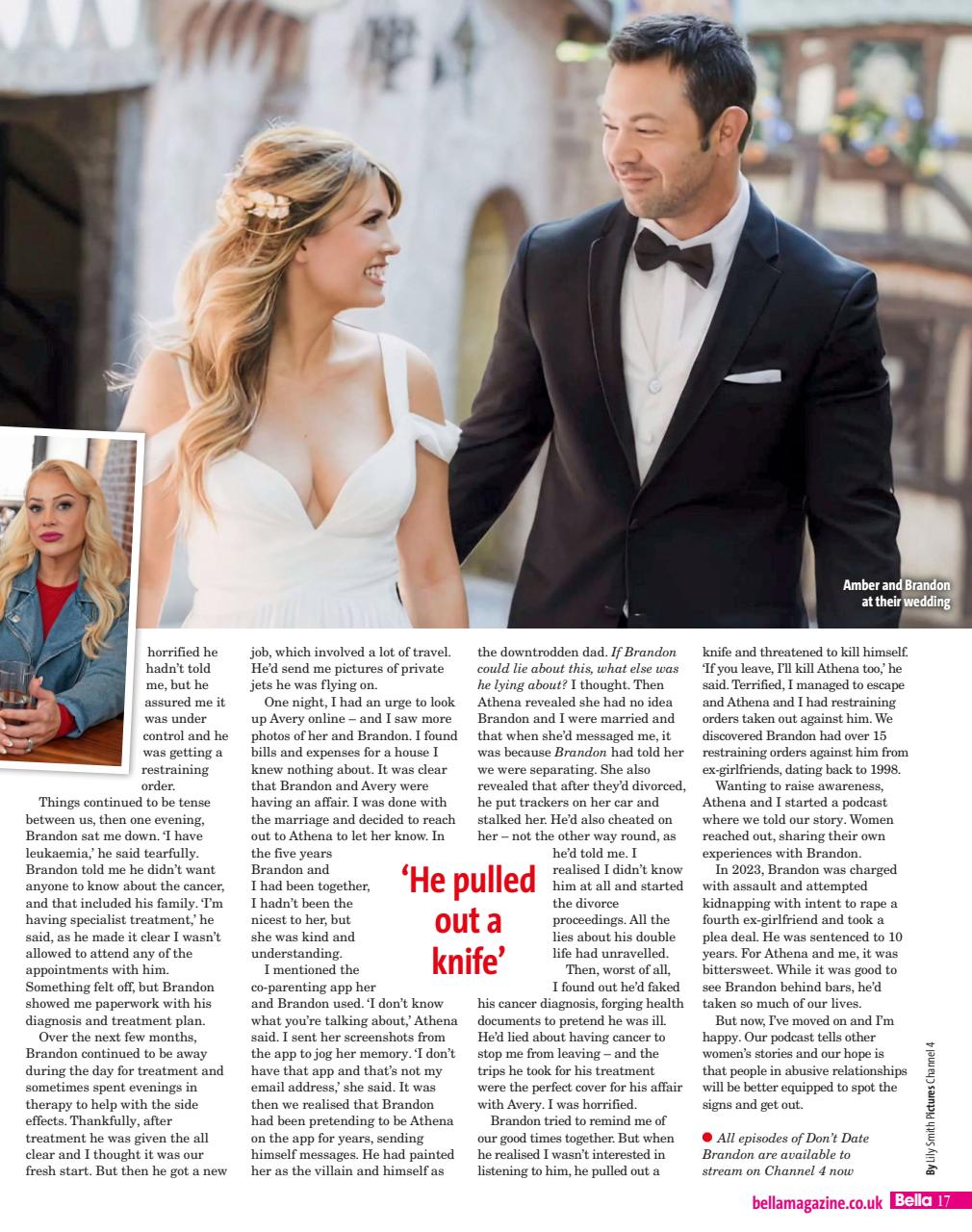 Bella Magazine Preview Pages