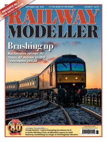 Railway Modeller issue September 2026