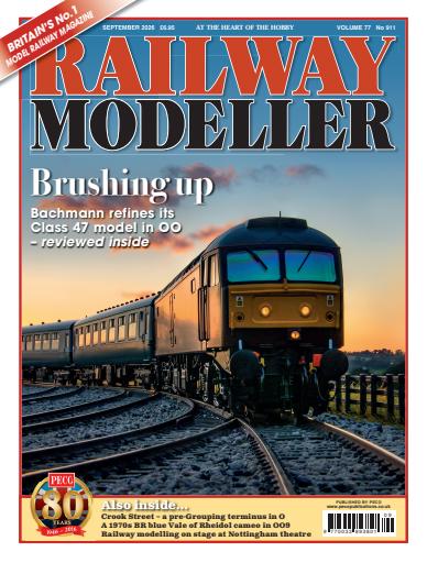 Railway Modeller issue 
