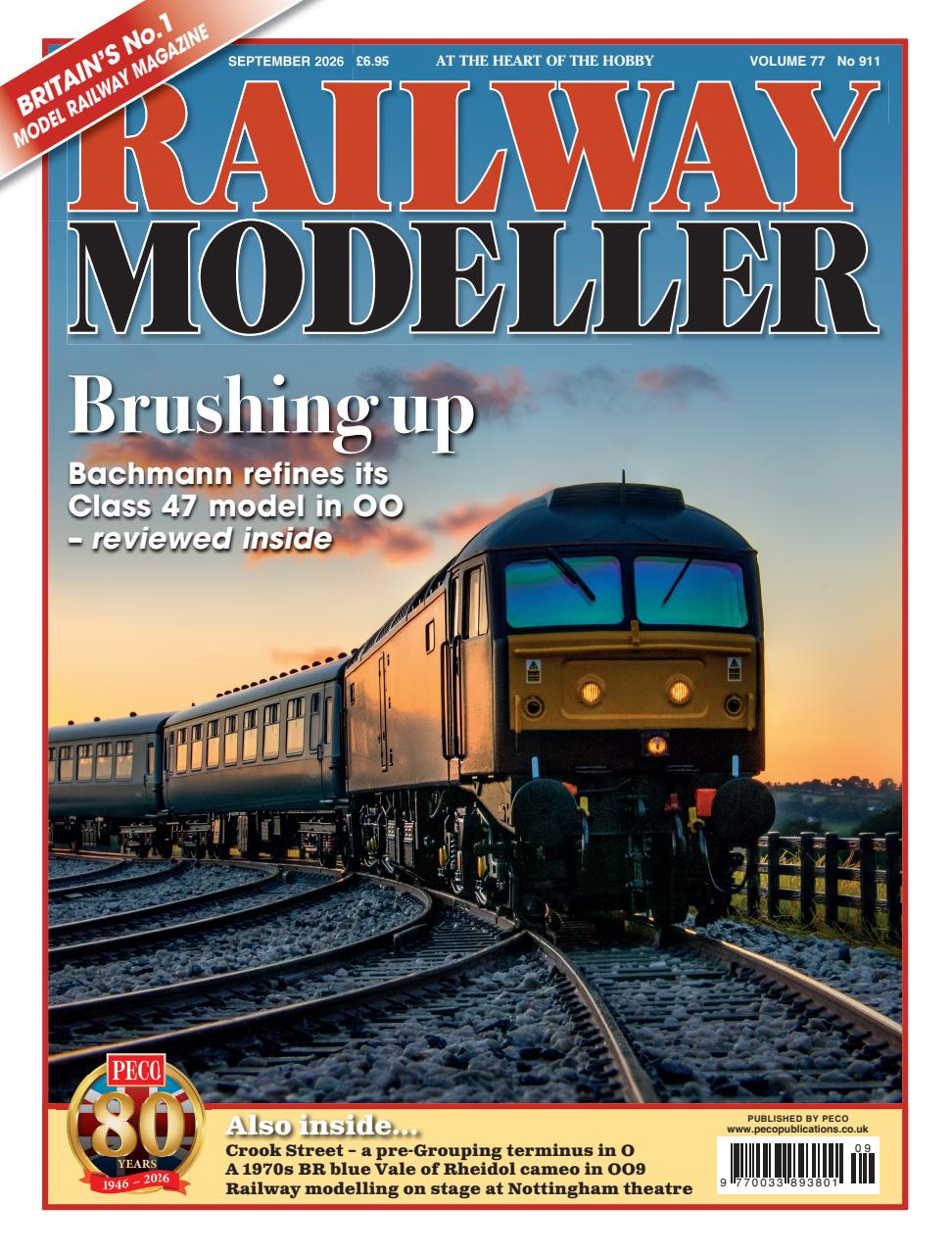 Railway Modeller Preview Pages