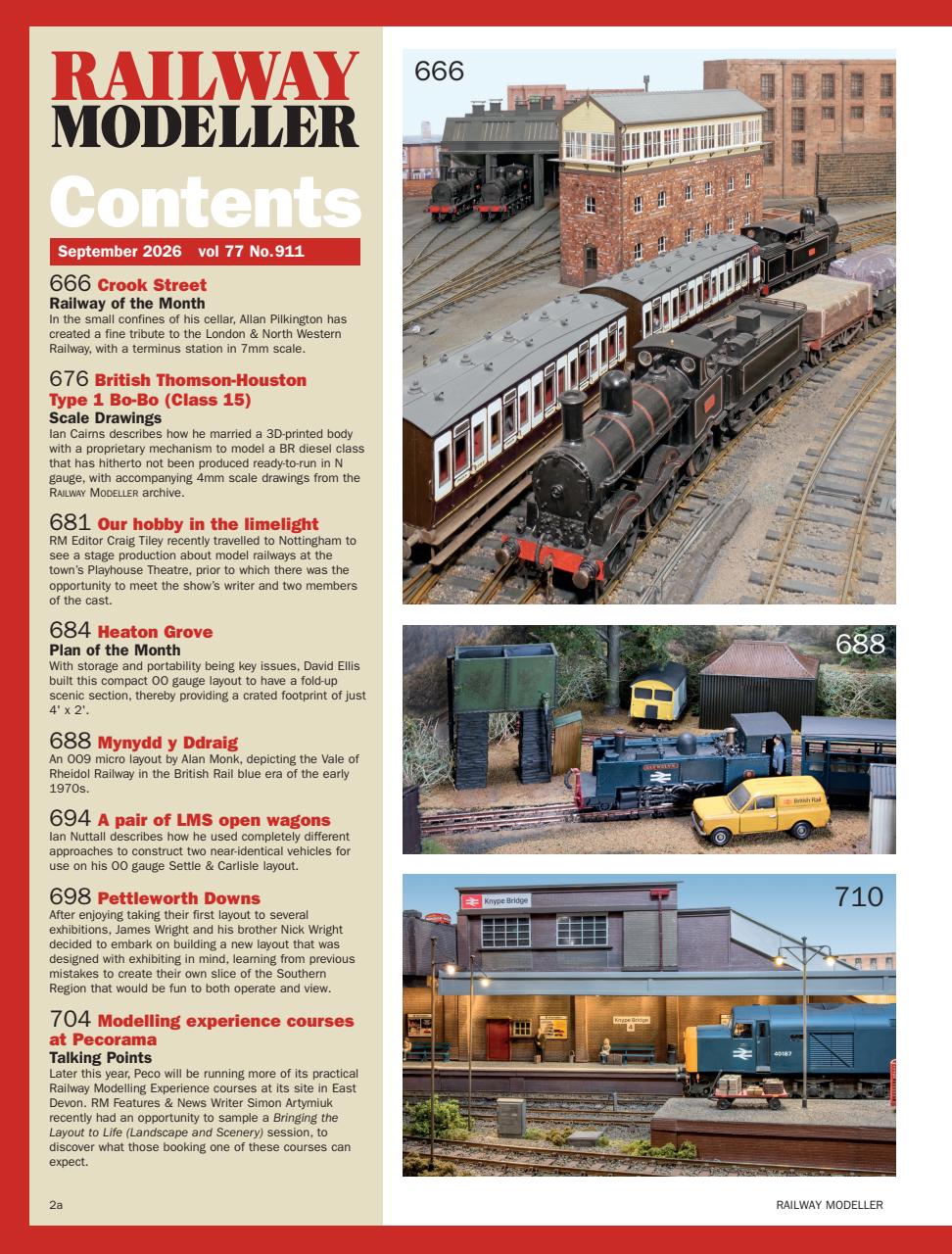 Railway Modeller Preview Pages