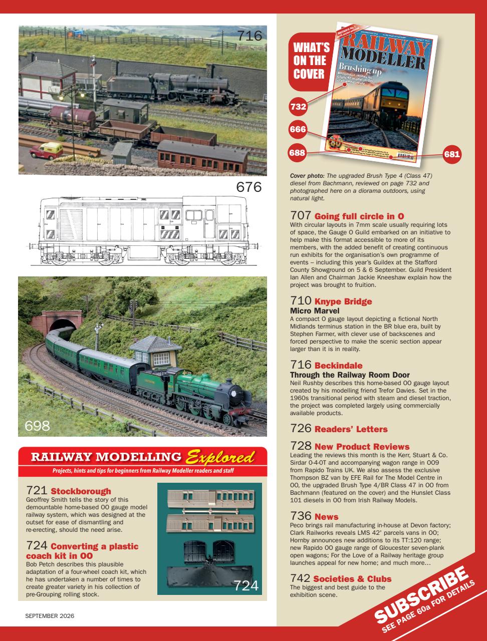 Railway Modeller Preview Pages