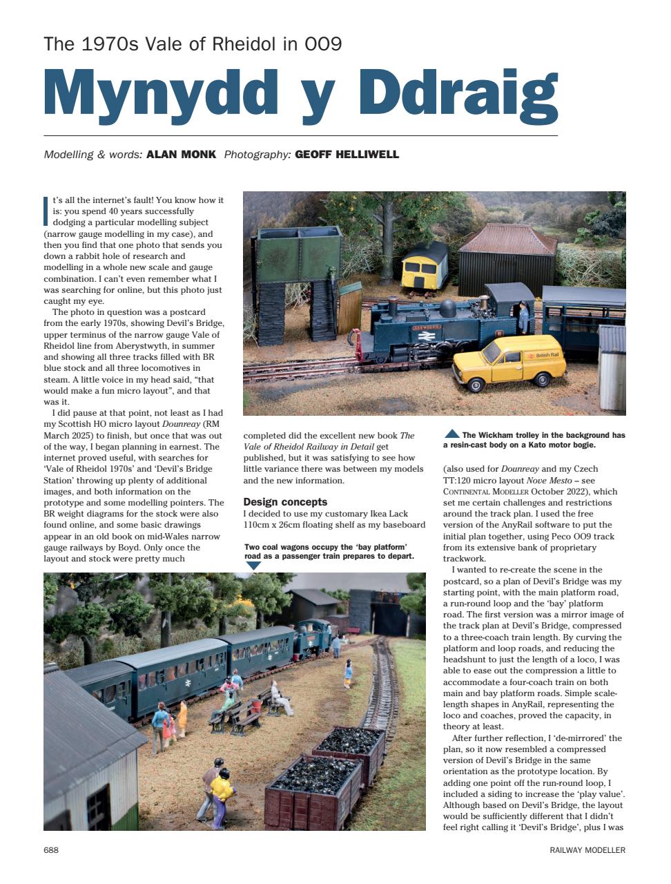 Railway Modeller Preview Pages