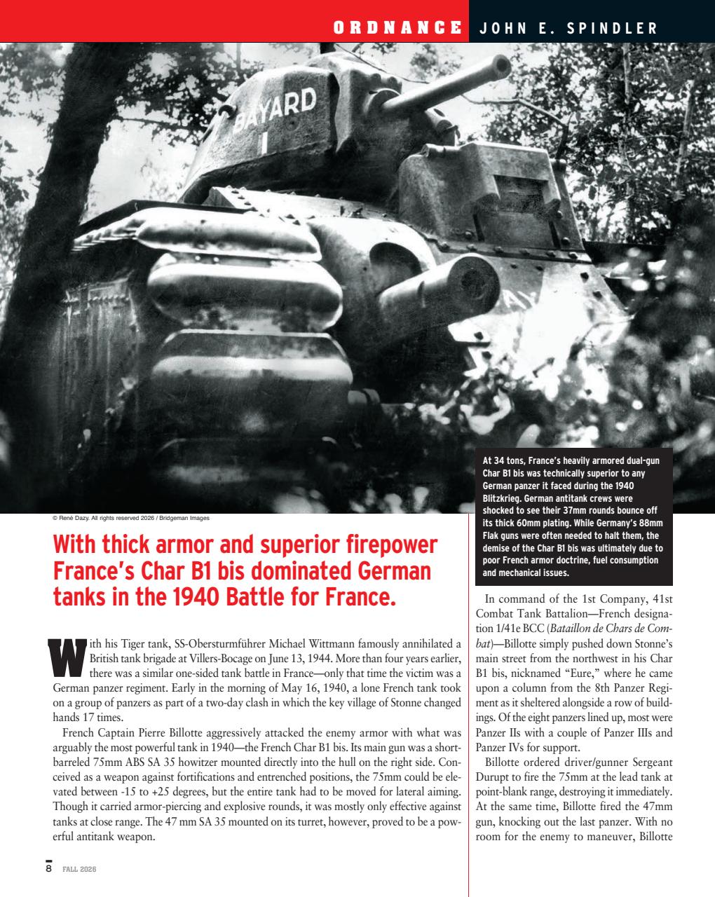 WW2 History Magazine Preview Pages