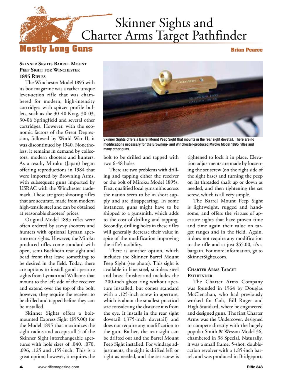 Rifle Preview Pages