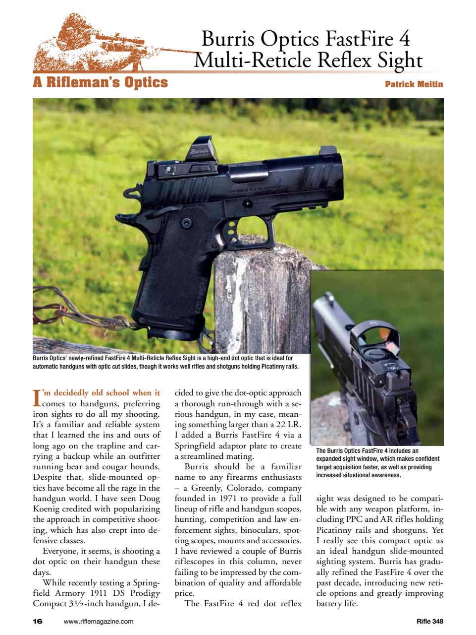 Rifle Preview Pages