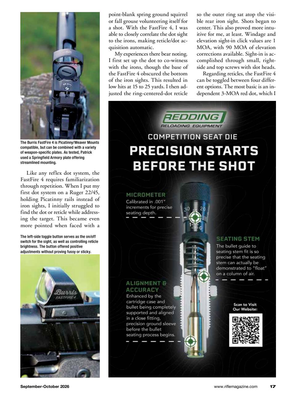 Rifle Preview Pages