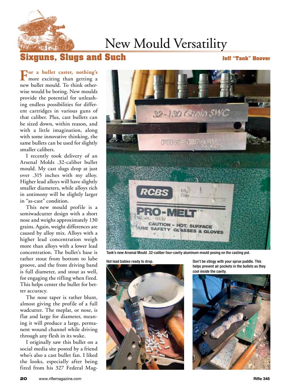 Rifle Preview Pages