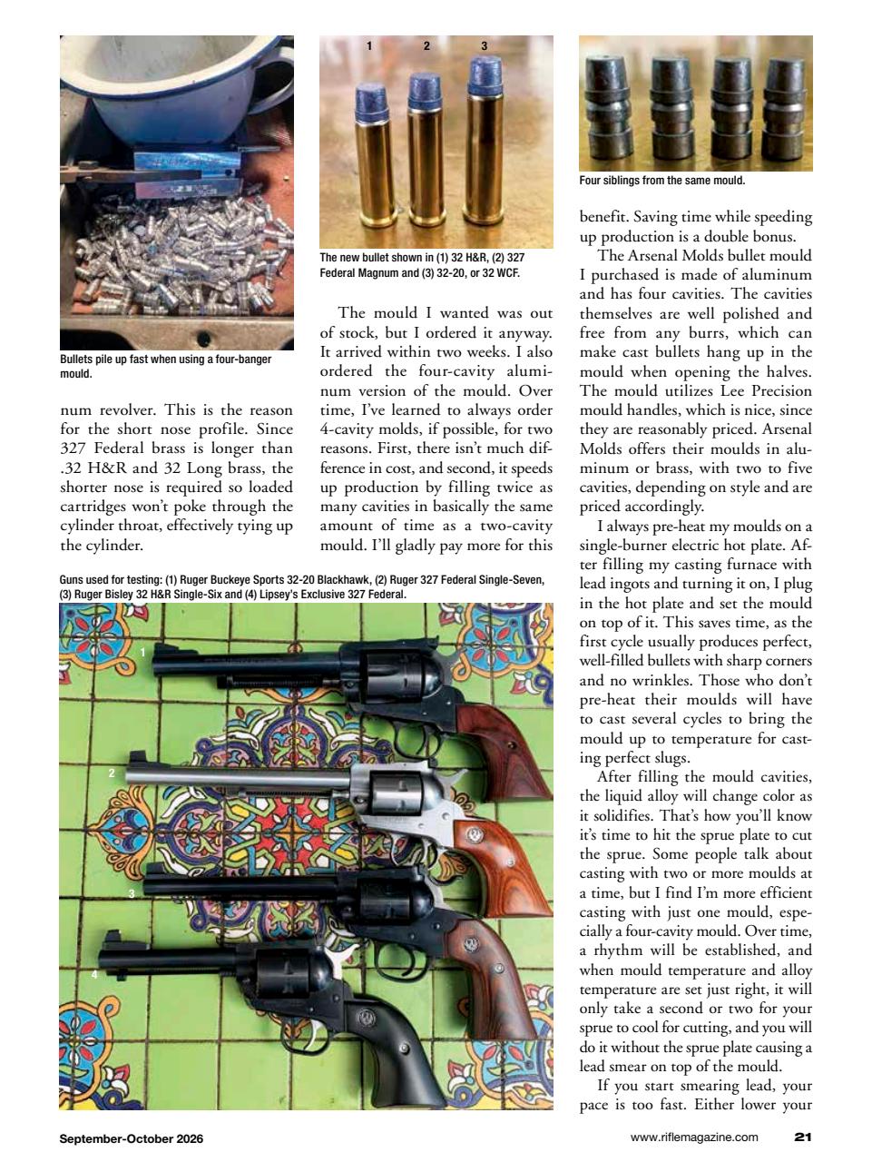 Rifle Preview Pages