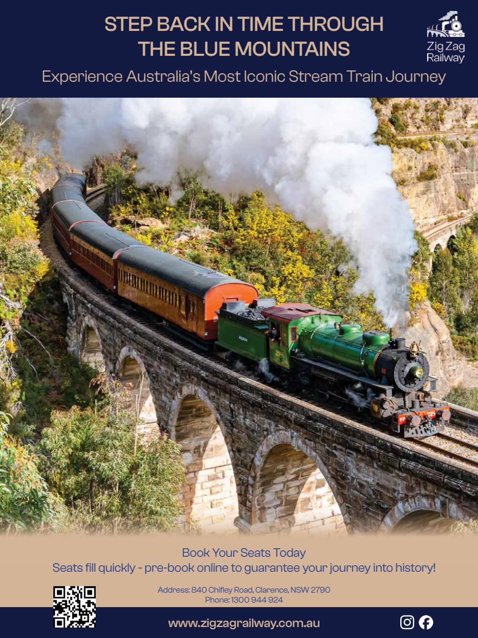 Blue Mountains Life Preview Pages