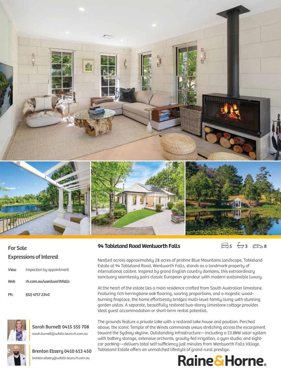 Blue Mountains Life Preview Pages