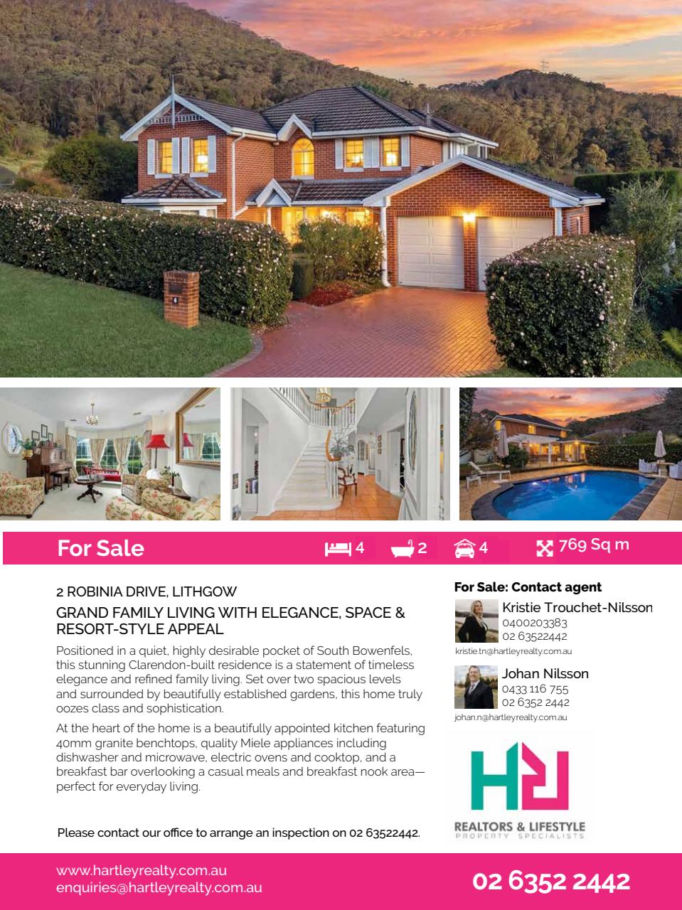 Blue Mountains Life Preview Pages