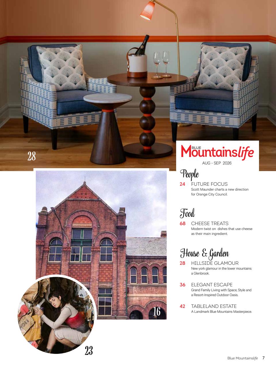 Blue Mountains Life Preview Pages