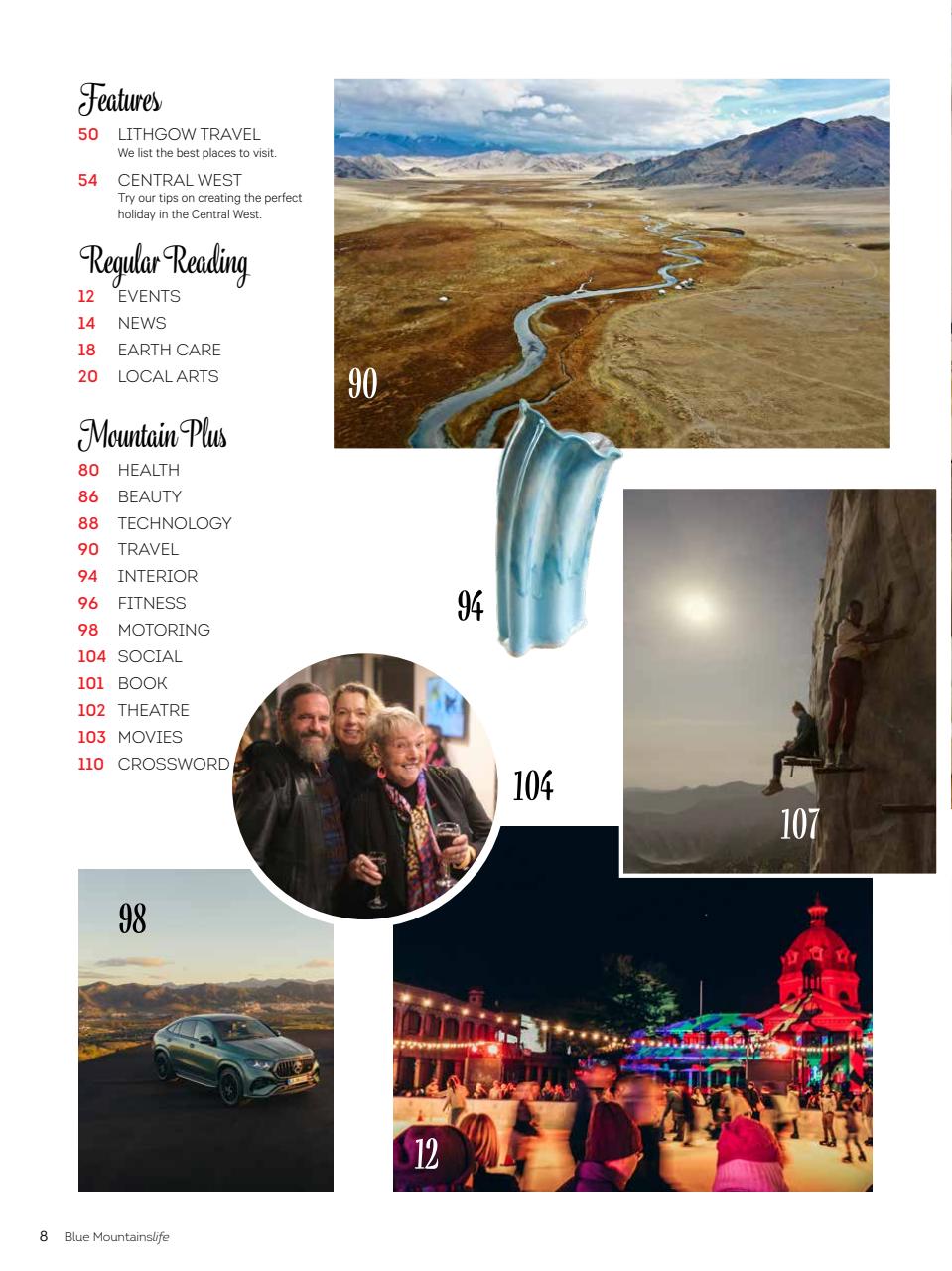 Blue Mountains Life Preview Pages