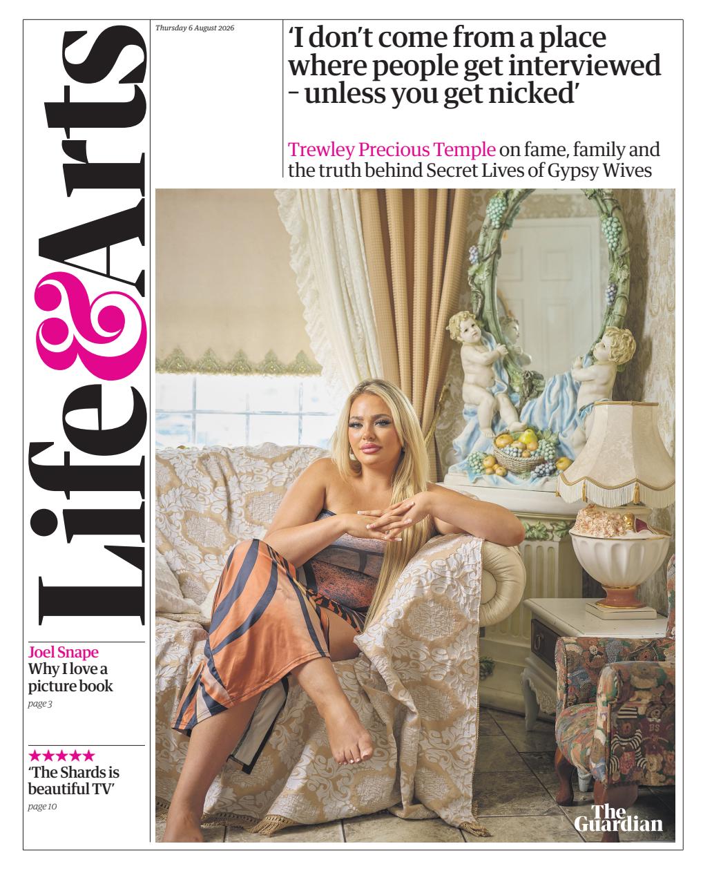 The Guardian Newspaper Preview Pages