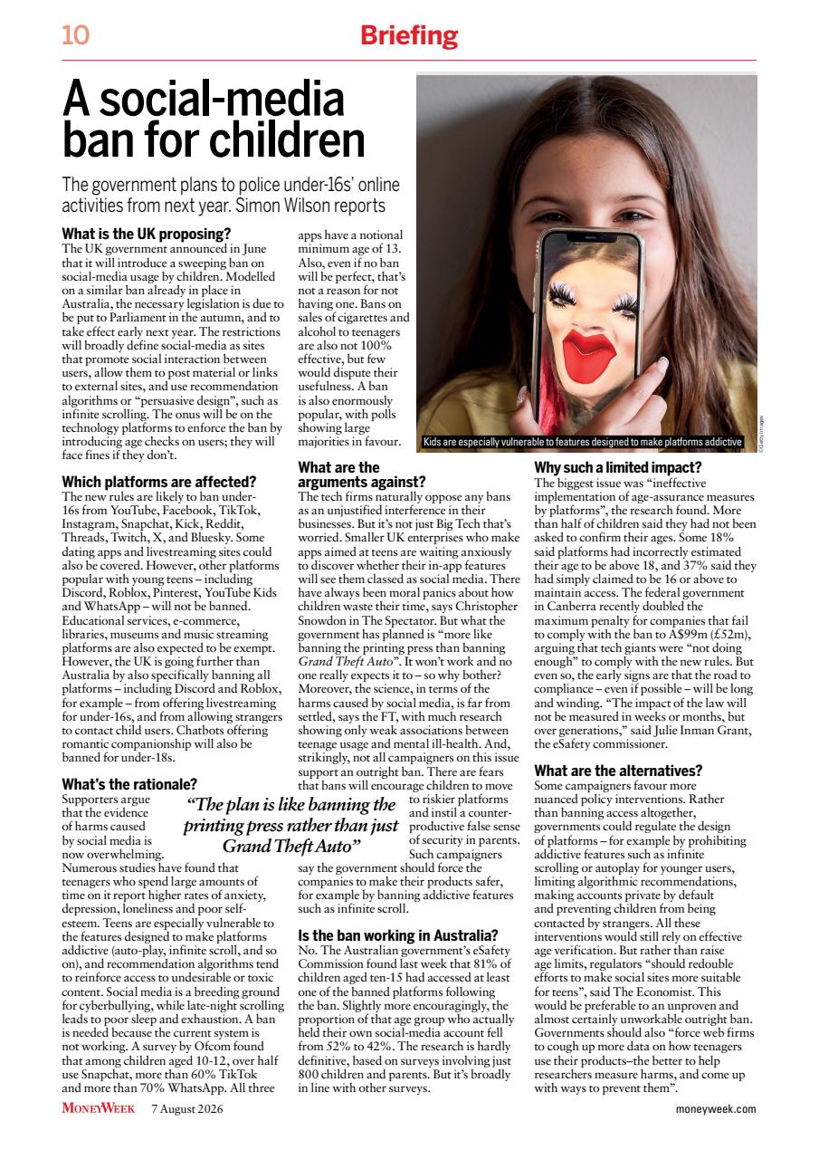 MoneyWeek Preview Pages