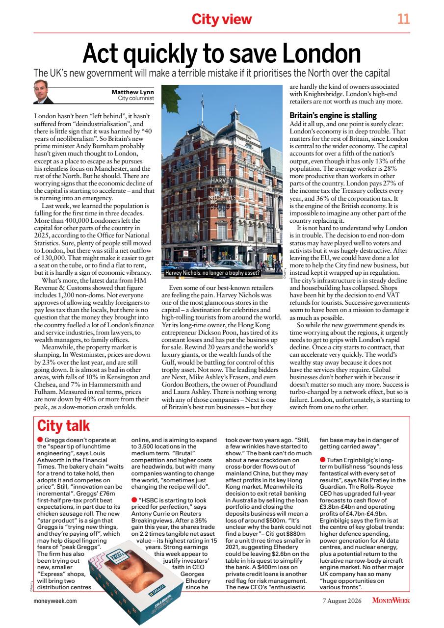 MoneyWeek Preview Pages