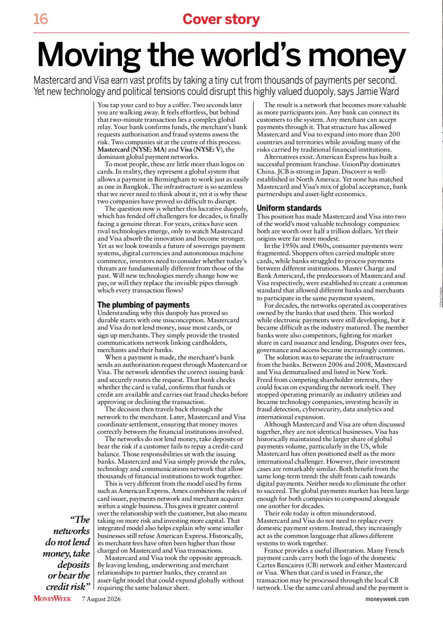 MoneyWeek Preview Pages