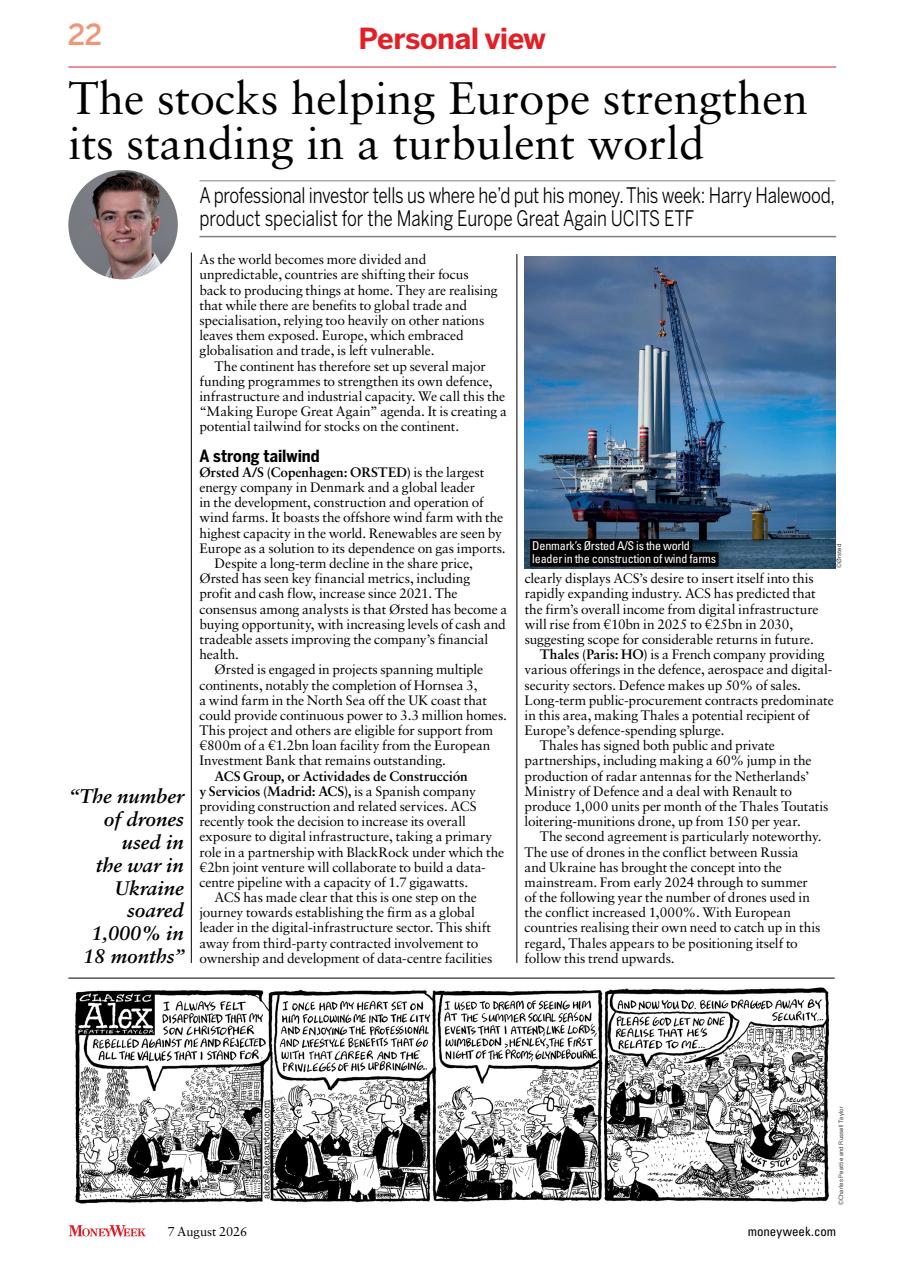 MoneyWeek Preview Pages