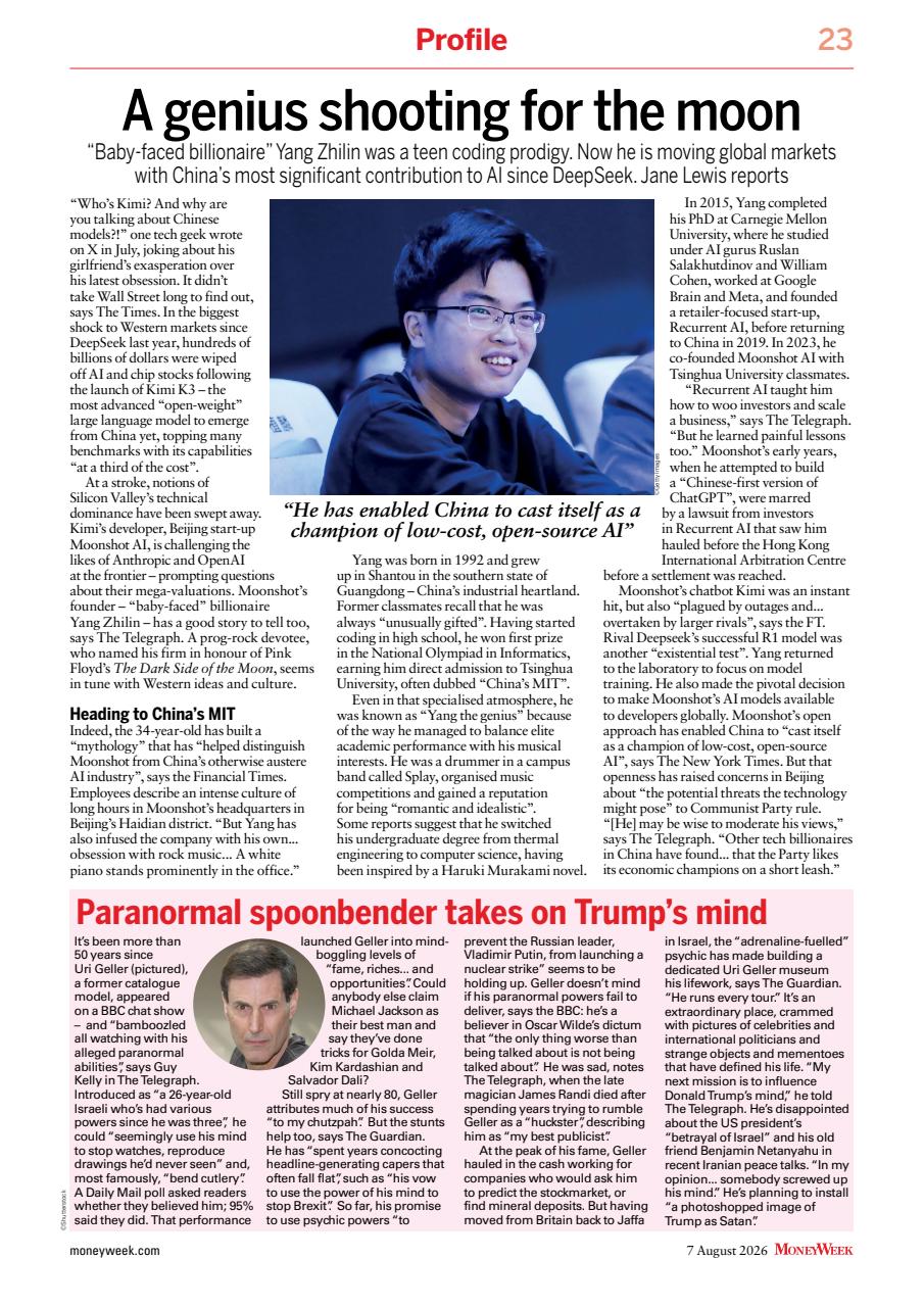 MoneyWeek Preview Pages