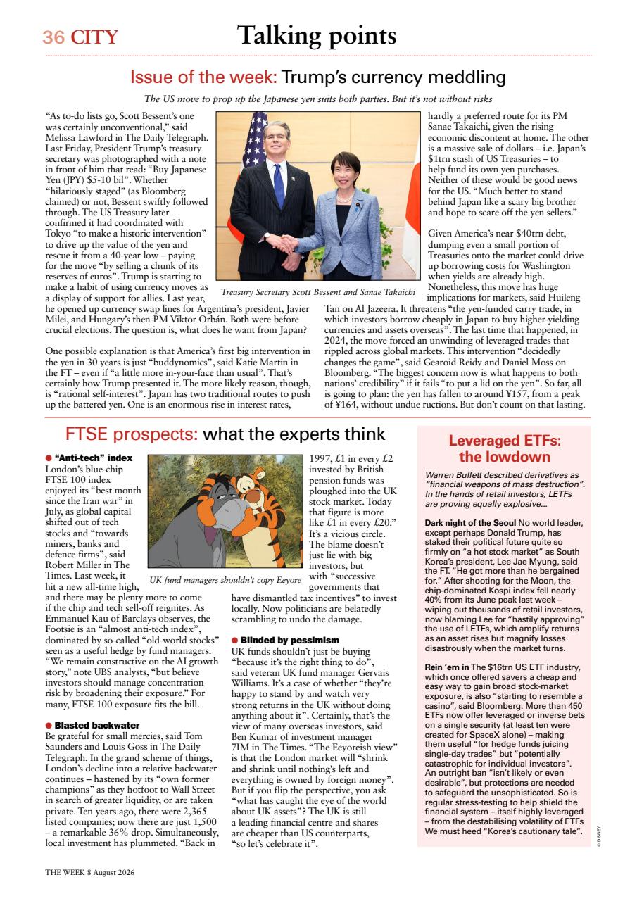 The Week Preview Pages