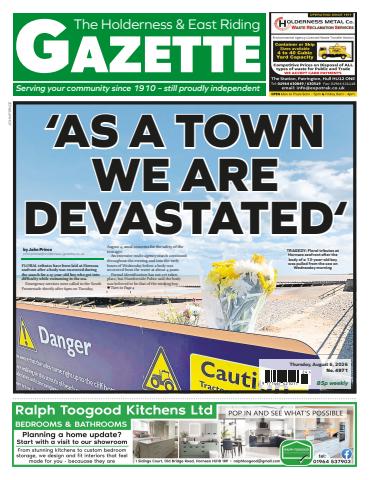 Holderness Gazette August 6, 2026 issue Holderness Gazette August 6, 2026