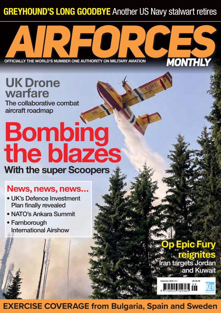 AirForces Monthly Preview Pages