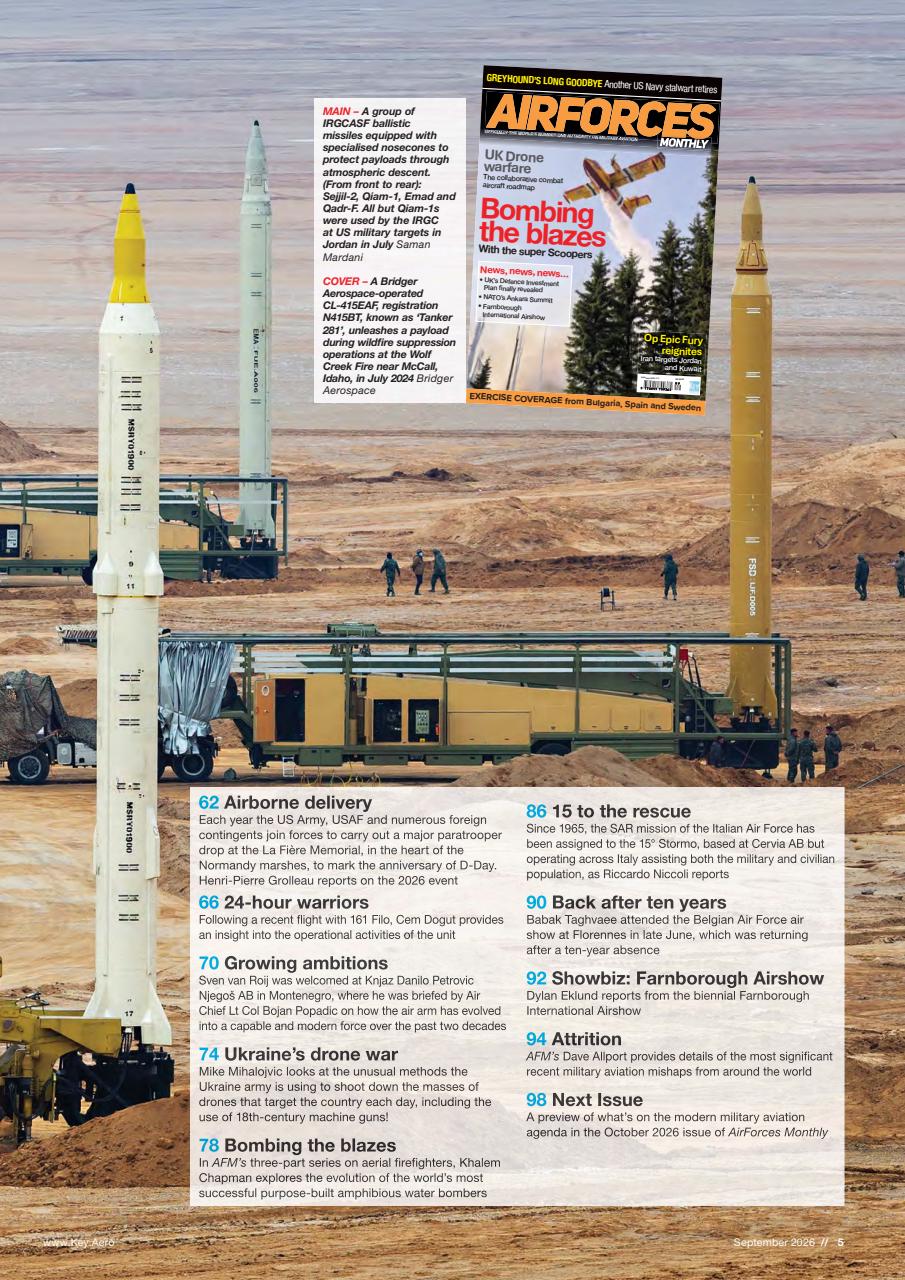 AirForces Monthly Preview Pages