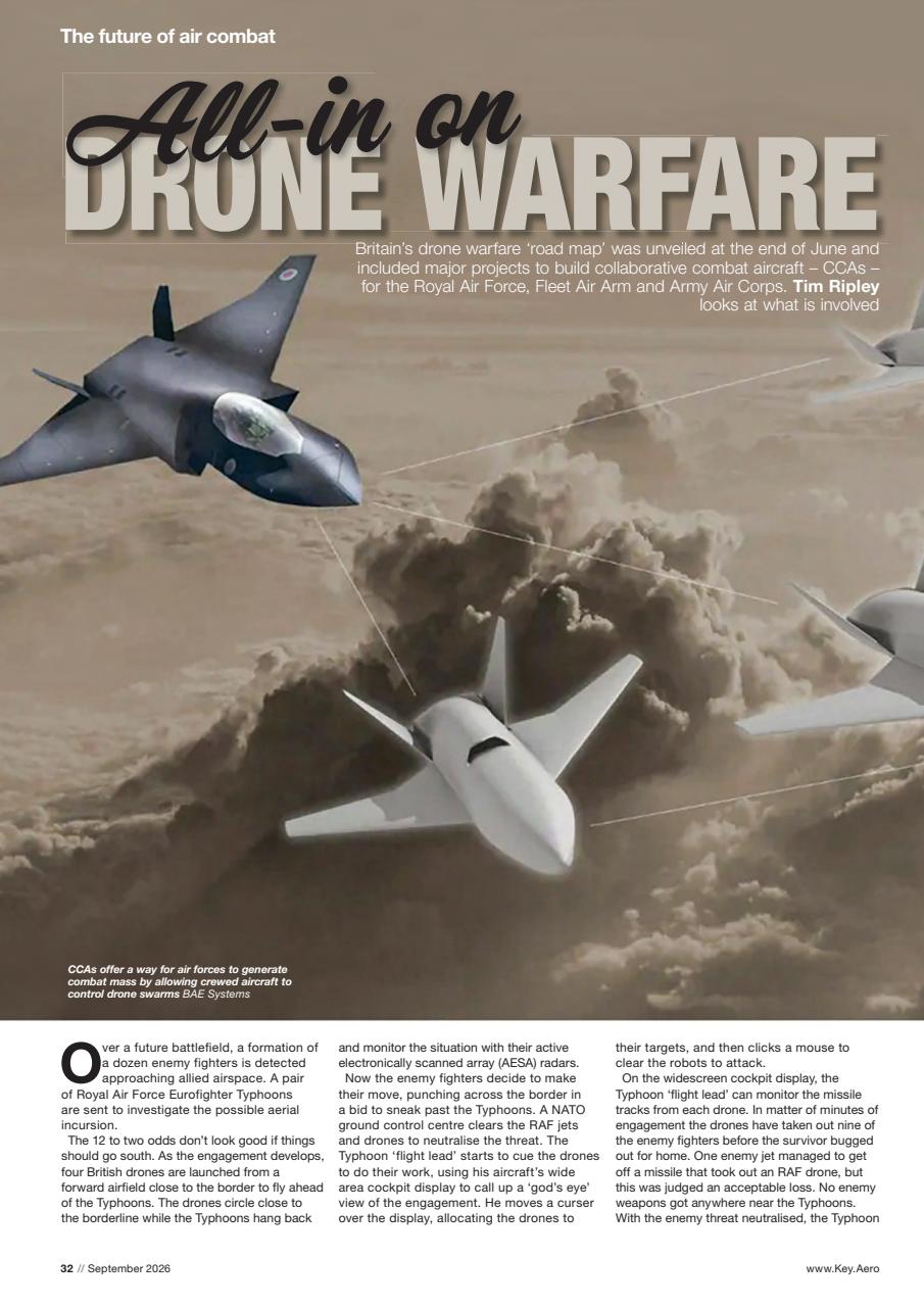 AirForces Monthly Preview Pages