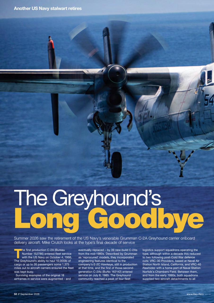 AirForces Monthly Preview Pages
