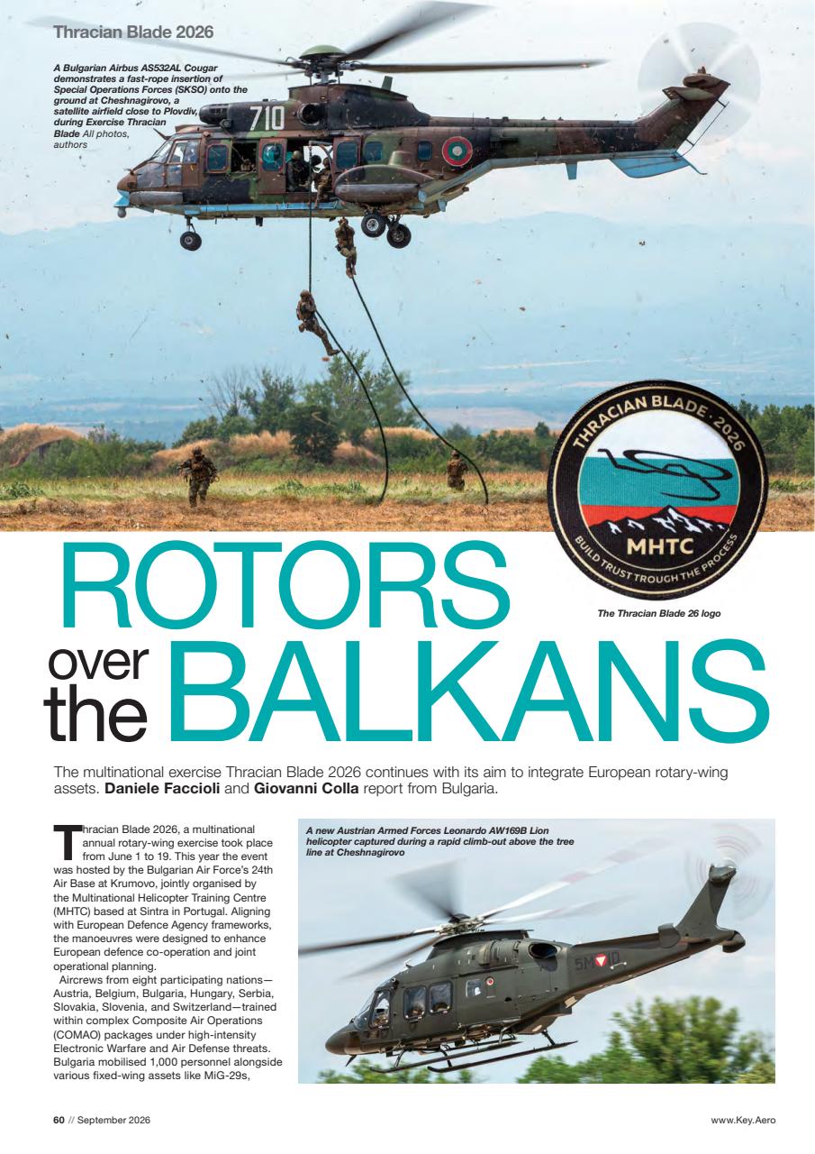 AirForces Monthly Preview Pages
