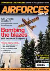 AirForces Monthly Complete Your Collection Cover 1