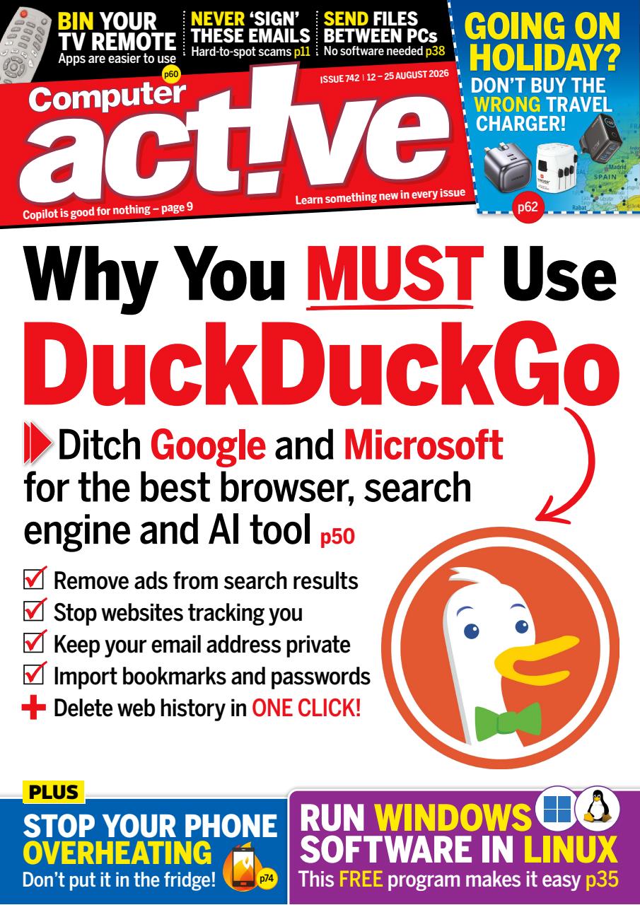 Computer Active Preview Pages
