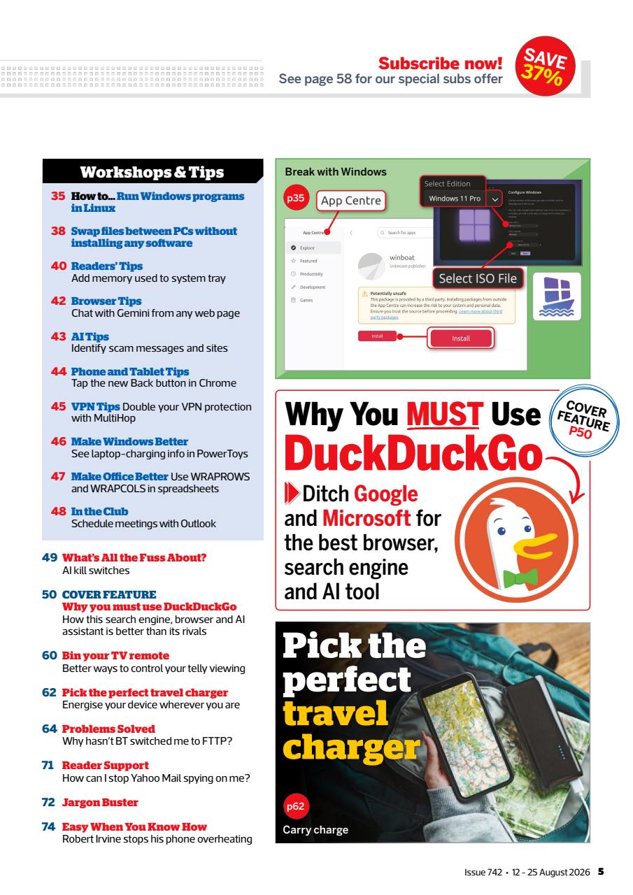 Computer Active Preview Pages
