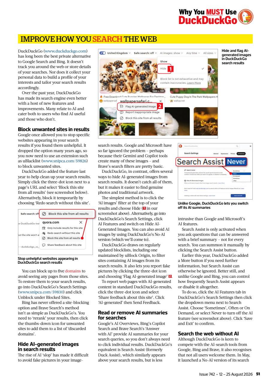 Computer Active Preview Pages
