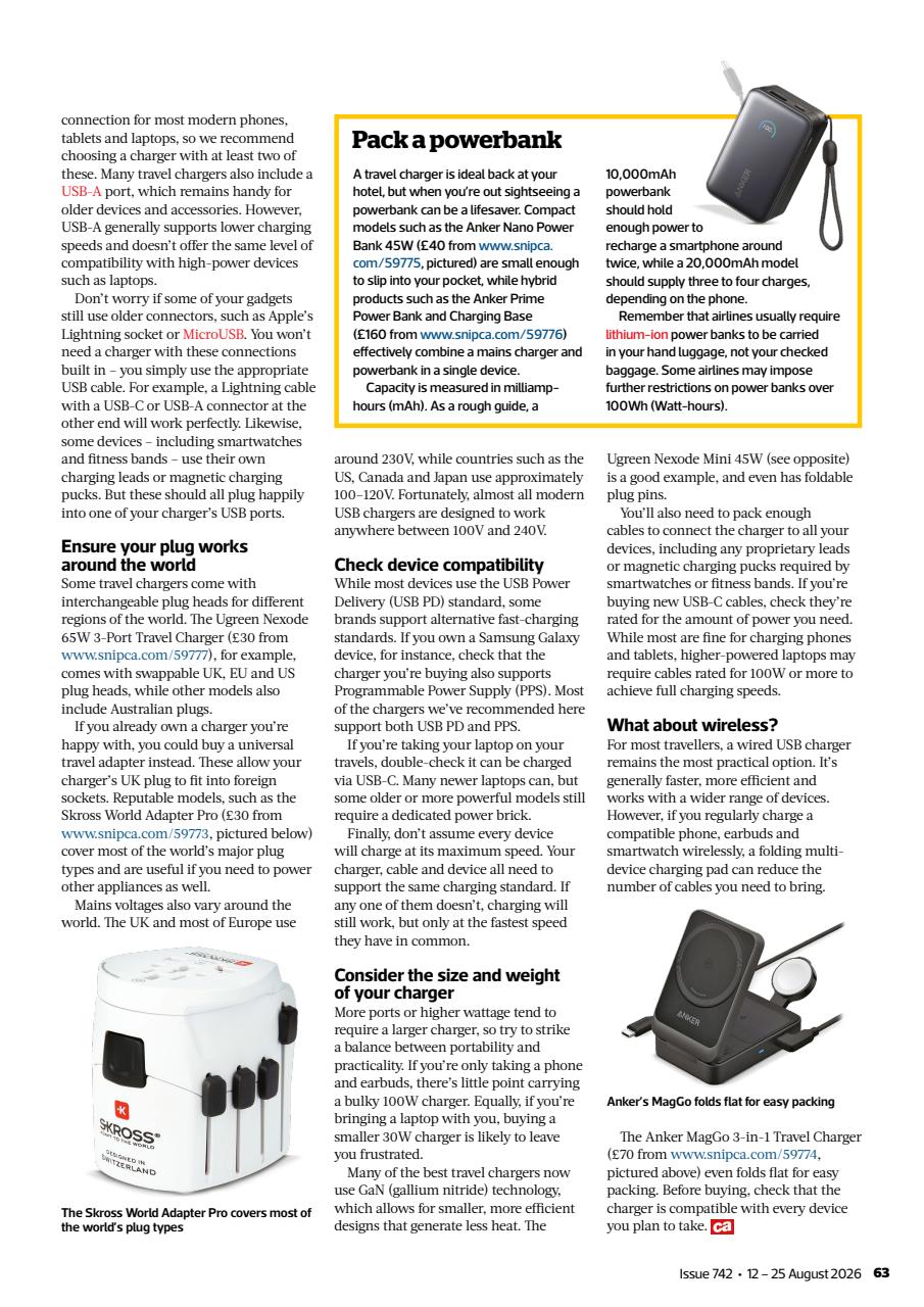 Computer Active Preview Pages