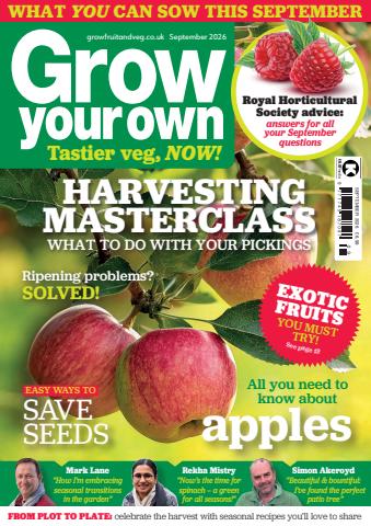 Grow Your Own issue Grow Your Own