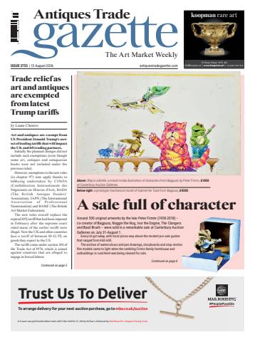 Antiques Trade Gazette issue 2755