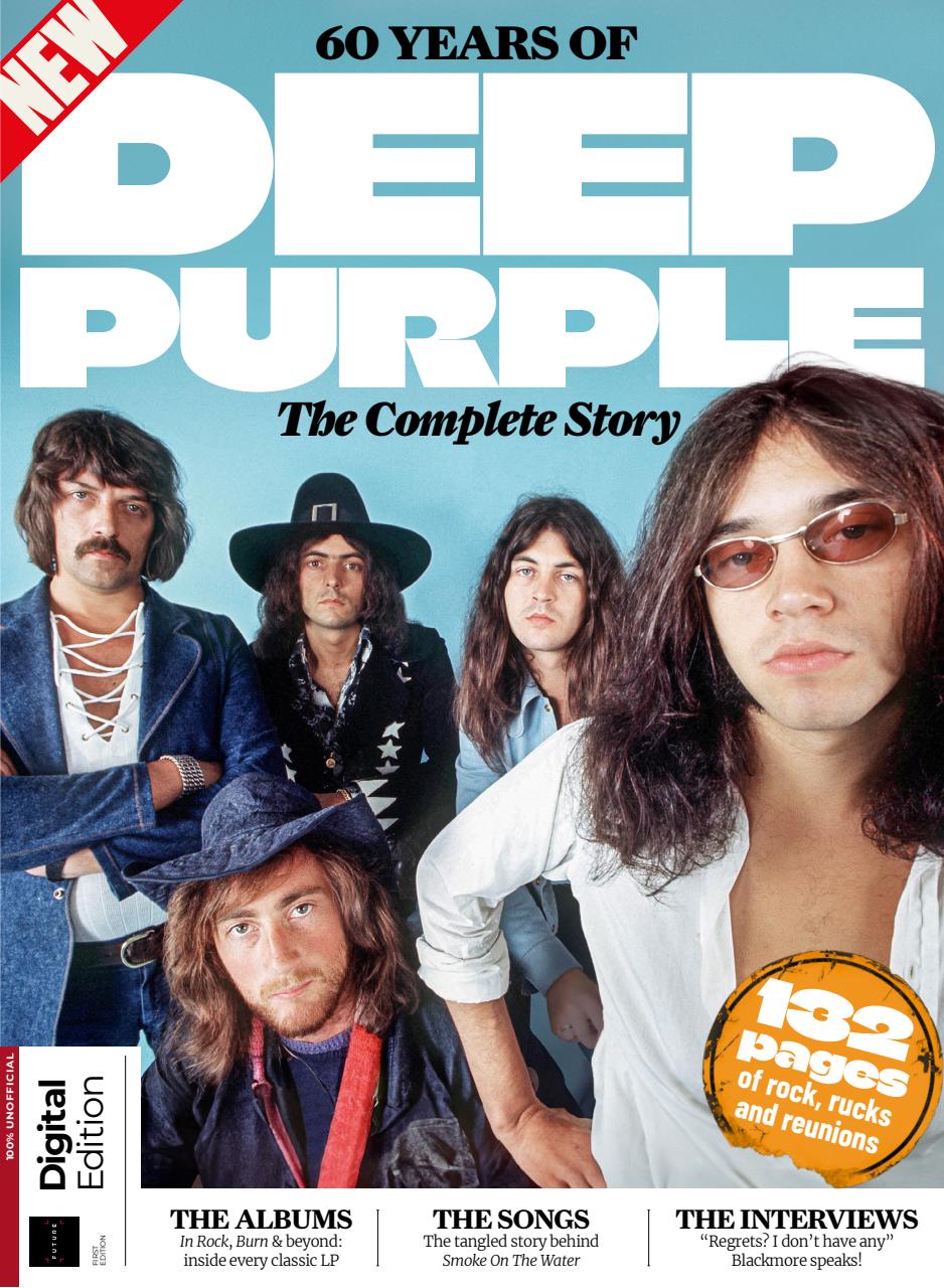 Music Magazine Preview Pages