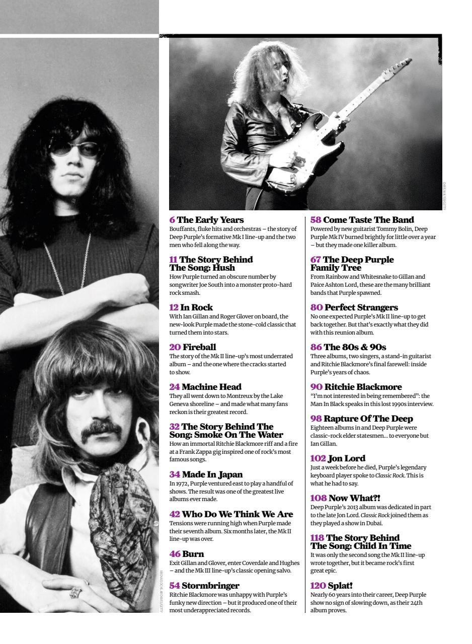 Music Magazine Preview Pages