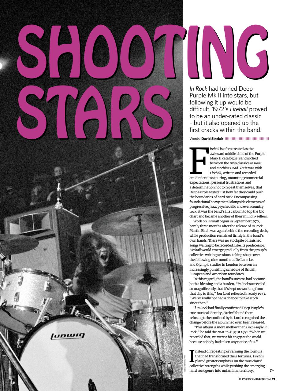 Music Magazine Preview Pages
