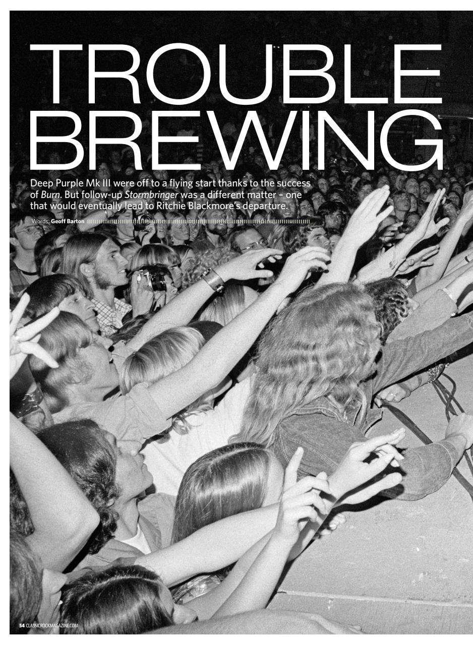 Music Magazine Preview Pages