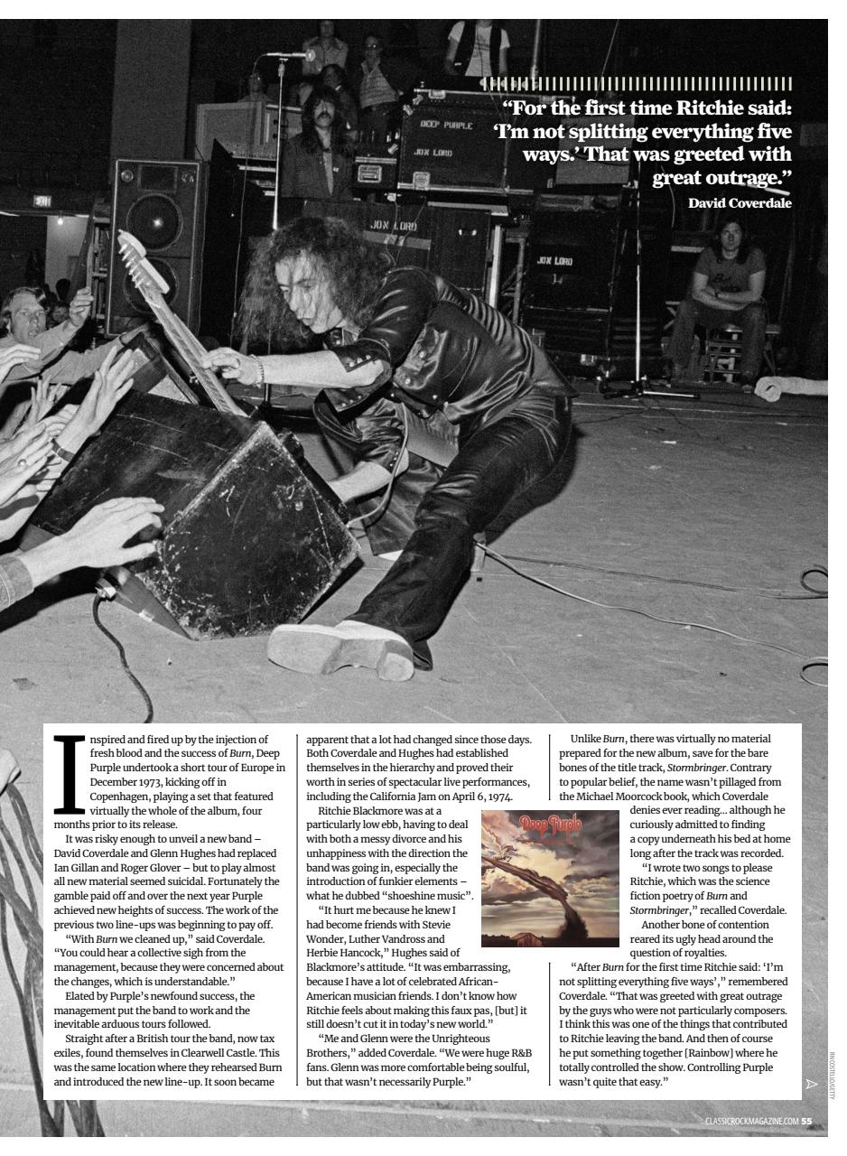 Music Magazine Preview Pages