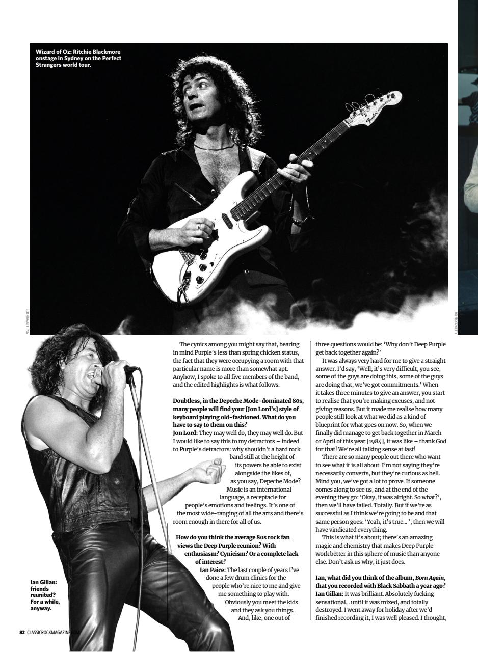 Music Magazine Preview Pages